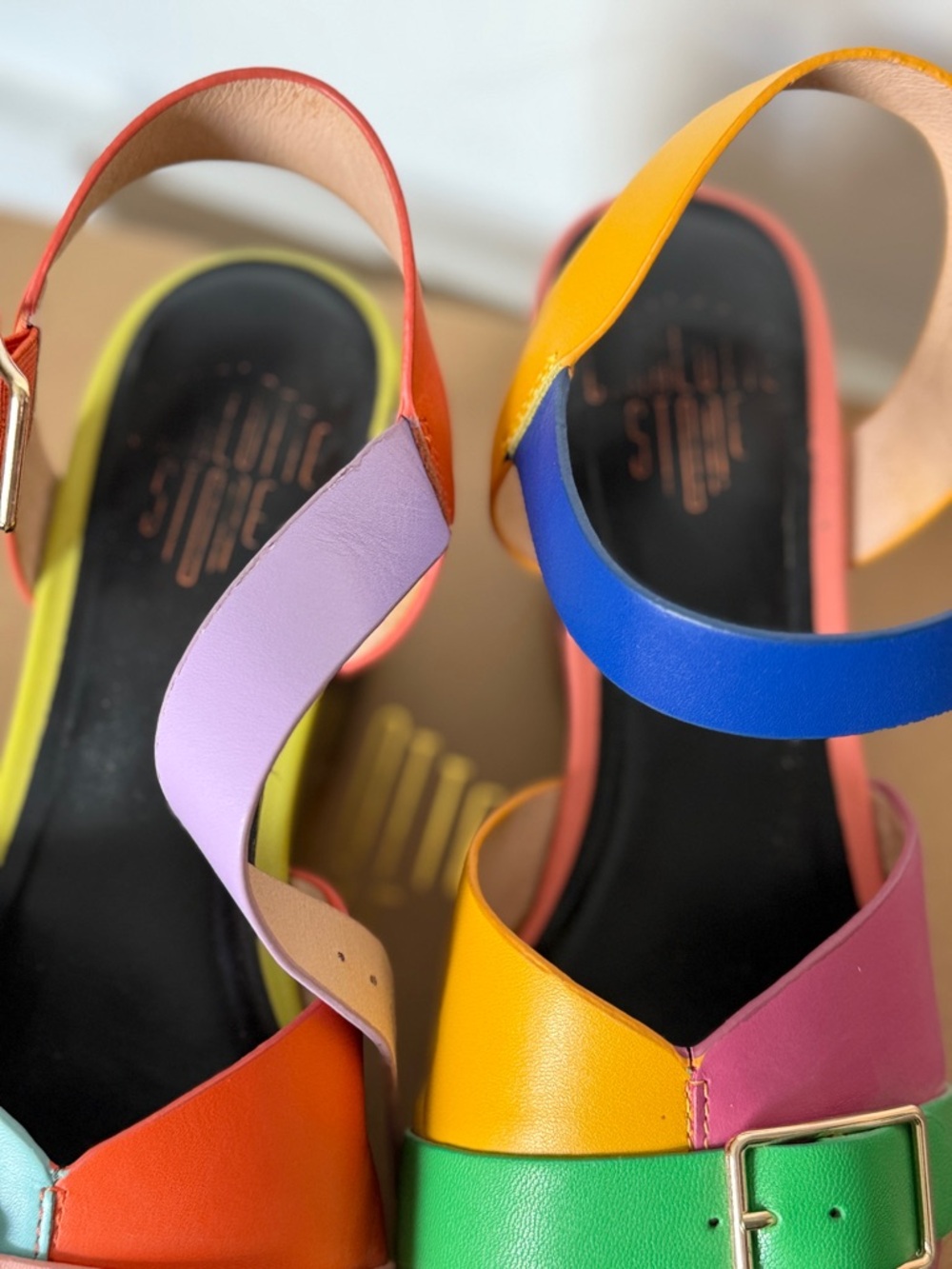 Charlotte Stone “Raf” platform sandals - Picture 4 of 13